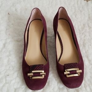 MICKAEL KORS shoes.  size. . Burgurdy color. 9M.